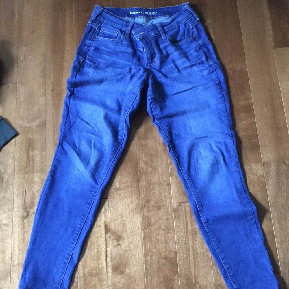 Old navy rockstar jeans